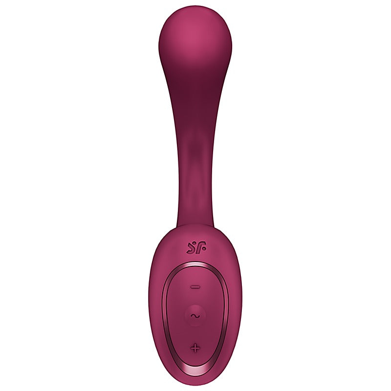 G For Goddess 2 G-Spot Massager By Satisfyer - G-Spot Vibrators
