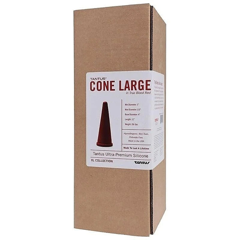 Cone Butt Plug Large by Tantus - Butt Plugs