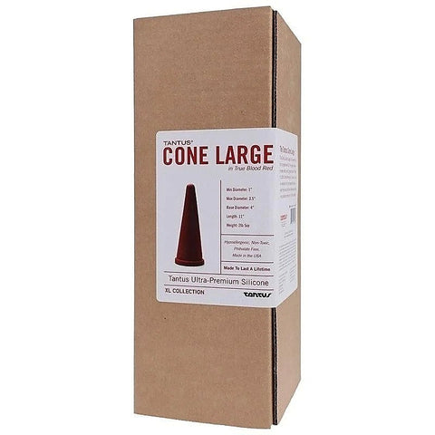 Cone Butt Plug Large by Tantus - Butt Plugs