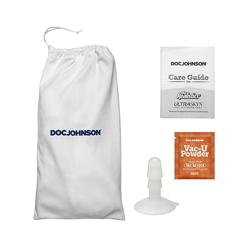 The Realistic Cock With Removable Suction Cup By Doc Johnson - Realistic Dildos