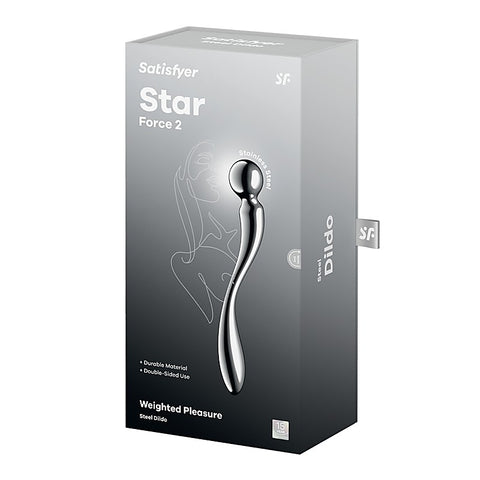 Satisfyer Star Force 2 by Satisfyer - Steel Sex Toys