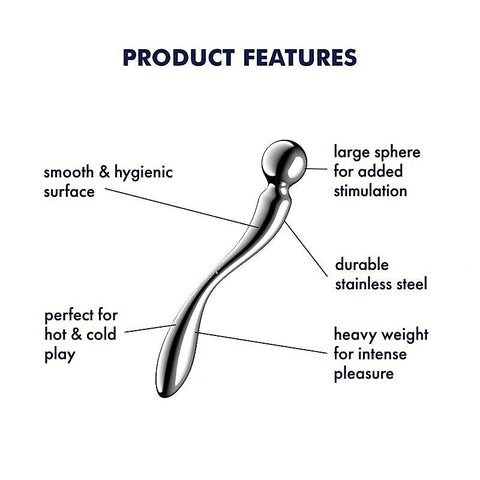Satisfyer Star Force 2 by Satisfyer - Steel Sex Toys