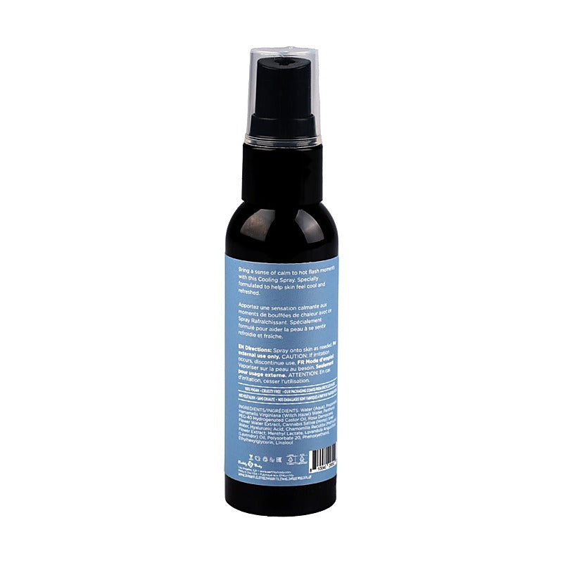 Hemp Seed Mellow Cooling Spray By Earthly Body - Delay and Excite Sprays