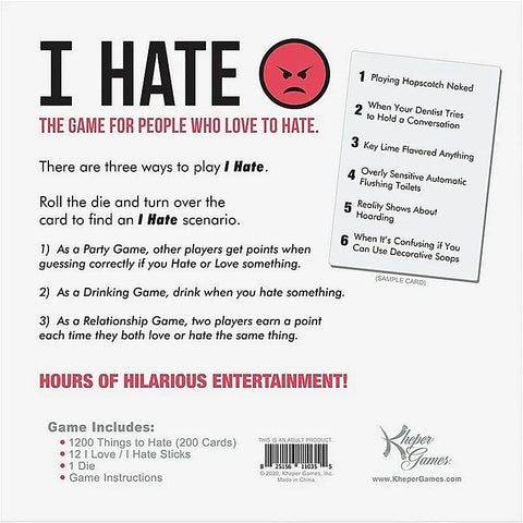 I Hate Game by Kheper Games - Sex Games, Coupons and Tricks