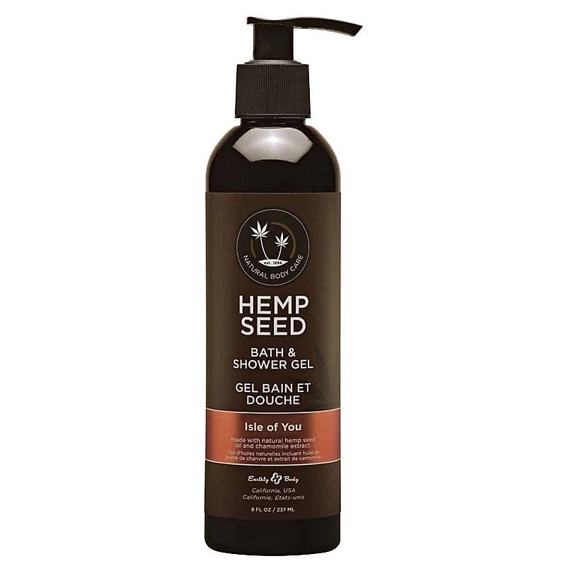 Hemp Seed Bath & Shower Gel By Earthly Body - Bath and Intimate Fragrances