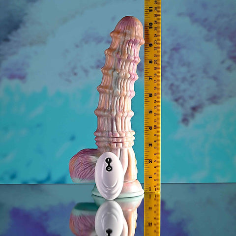 Evolved FANTASY Vibrating Dildo with Remote - Vibrating Dildos