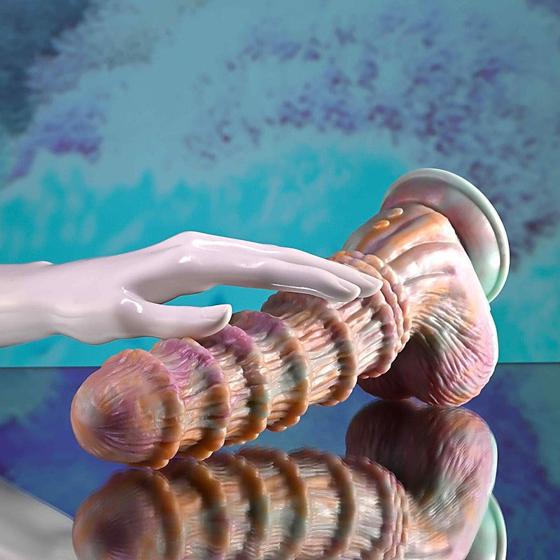 Evolved FANTASY Vibrating Dildo with Remote - Vibrating Dildos