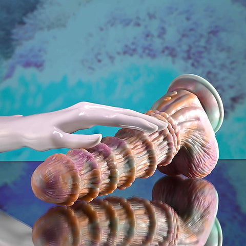 Evolved FANTASY Vibrating Dildo with Remote - Vibrating Dildos