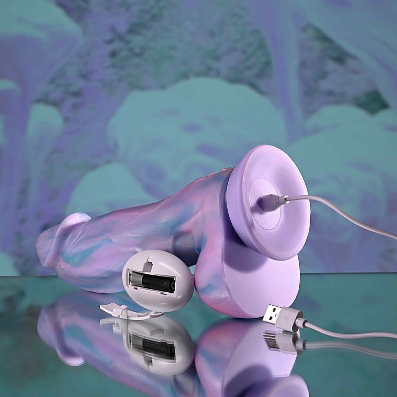Mythical Vibrating Fantasy Dildo By Evolved - Vibrating Dildos