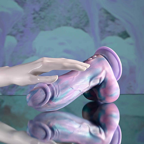 Mythical Vibrating Fantasy Dildo By Evolved - Vibrating Dildos