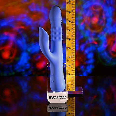 Evolved POP GOES THE O Thrusting & Bulging Rabbit Vibrator