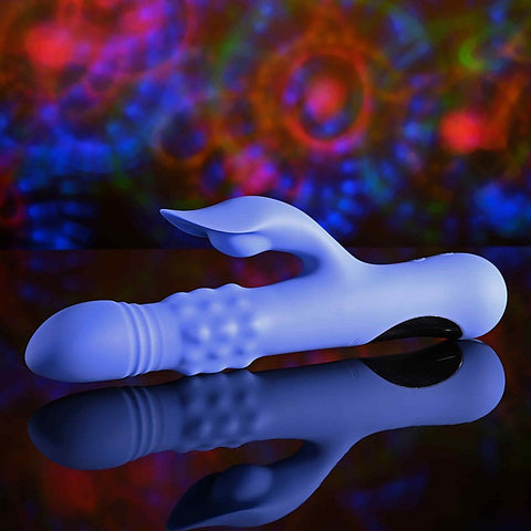 Evolved POP GOES THE O Thrusting & Bulging Rabbit Vibrator