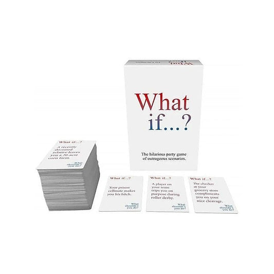 What If Game by Kheper Games - Sex Games, Coupons and Tricks