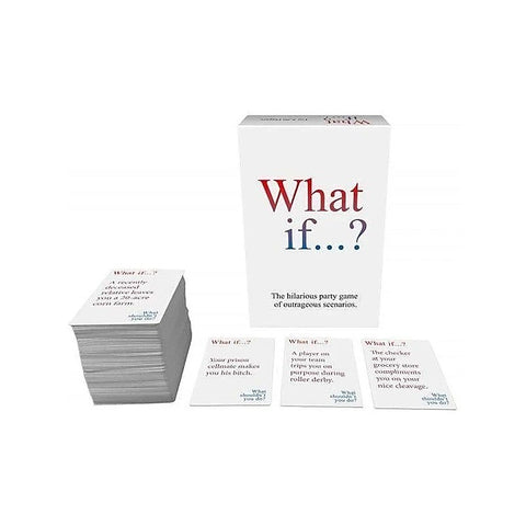 What If Game by Kheper Games - Sex Games, Coupons and Tricks