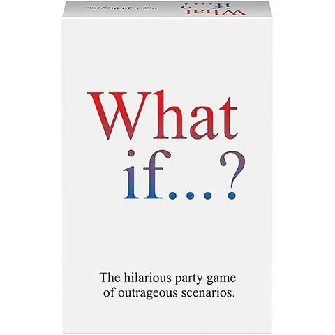 What If Game by Kheper Games - Sex Games, Coupons and Tricks