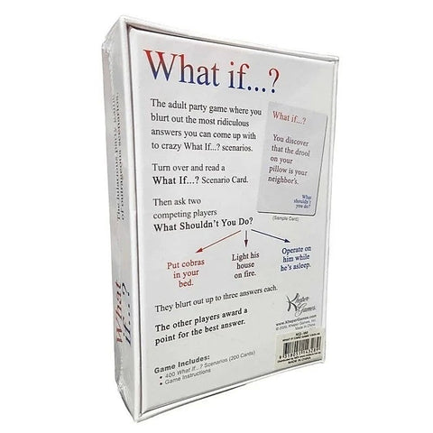 What If Game by Kheper Games - Sex Games, Coupons and Tricks