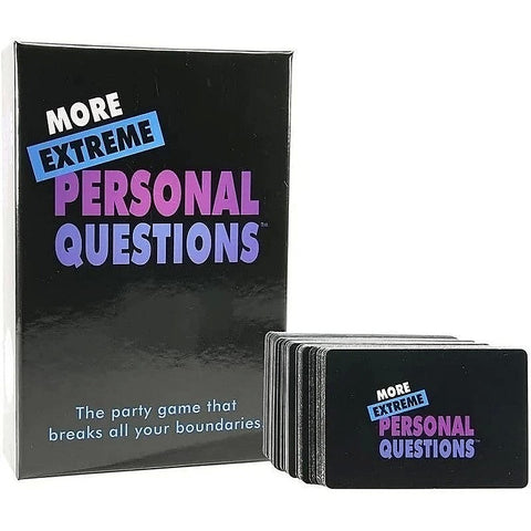 More Extreme Personal Questions Game By Kheper Games - Sex Games, Coupons and Tricks