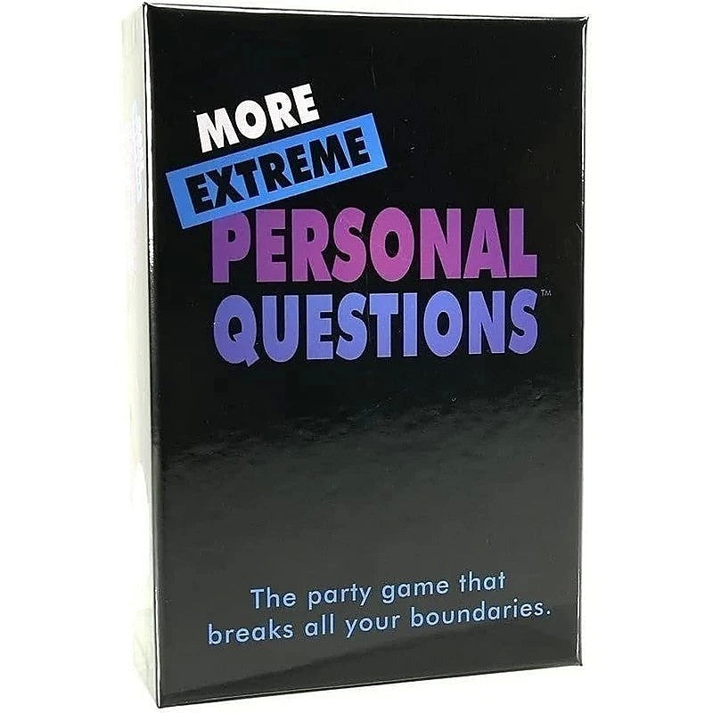 More Extreme Personal Questions Game By Kheper Games - Sex Games, Coupons and Tricks