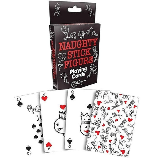 Little Genie Naughty Stick Figure Playing Cards Sex Games