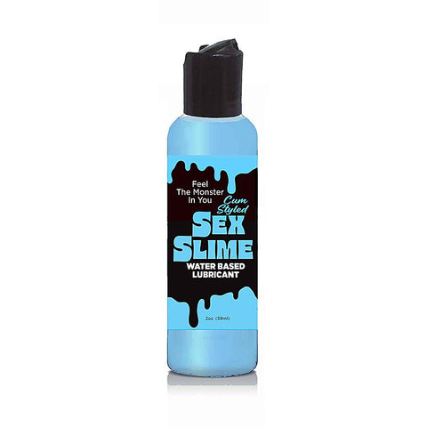 Sex Slime Cum Style Water Based Lubricant By Little Genie - Water Based Lubes