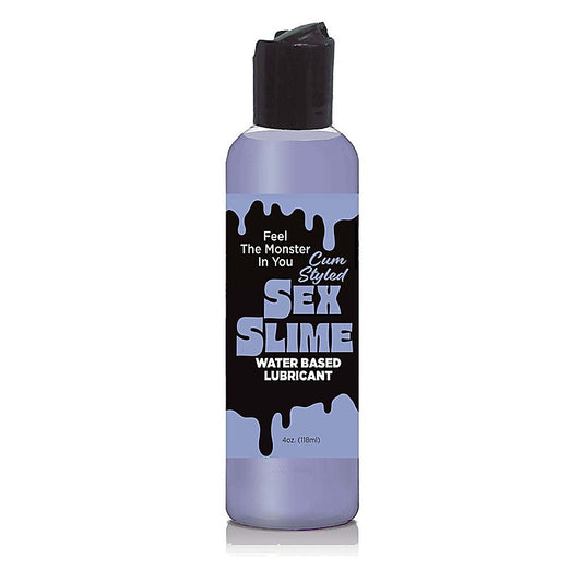 Little Genie Sex Slime Cum Style Creature Lubricant Purple - Water Based Lubes