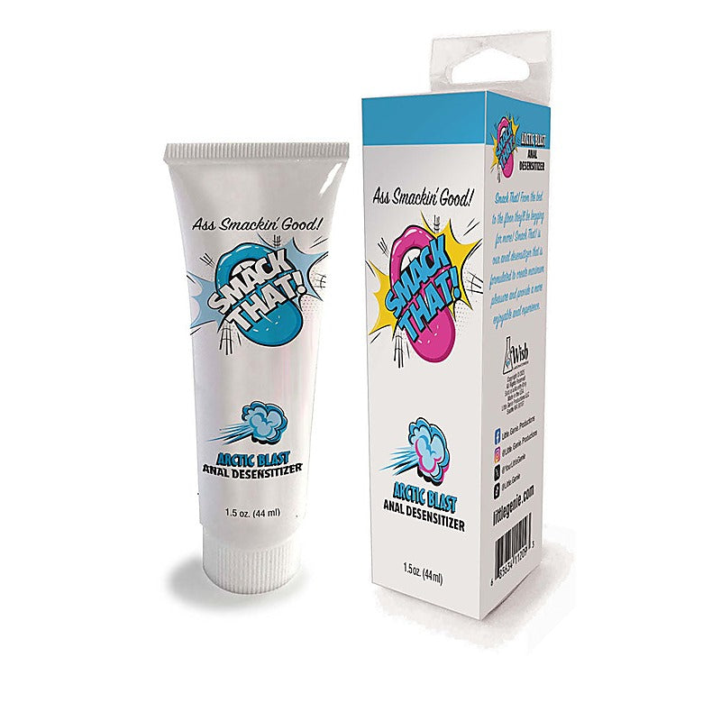 Smack That! Cooling Anal Desensitiser By Little Genie - Anal Lubes
