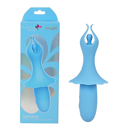 Maia SIENNA USB Rechargeable Fluttering Bullet Vibrator - Bullet Vibrators