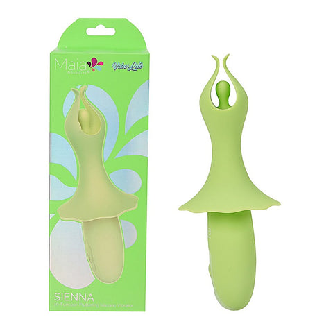 Maia SIENNA USB Rechargeable Fluttering Bullet - Bullet Vibrators