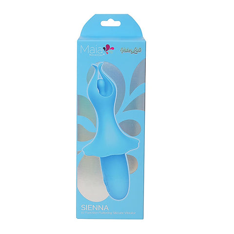 Maia SIENNA USB Rechargeable Fluttering Bullet - Bullet Vibrators