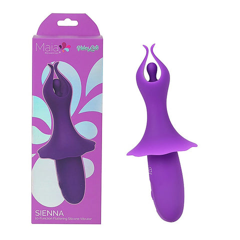 Maia SIENNA USB Rechargeable Fluttering Bullet - Bullet Vibrators