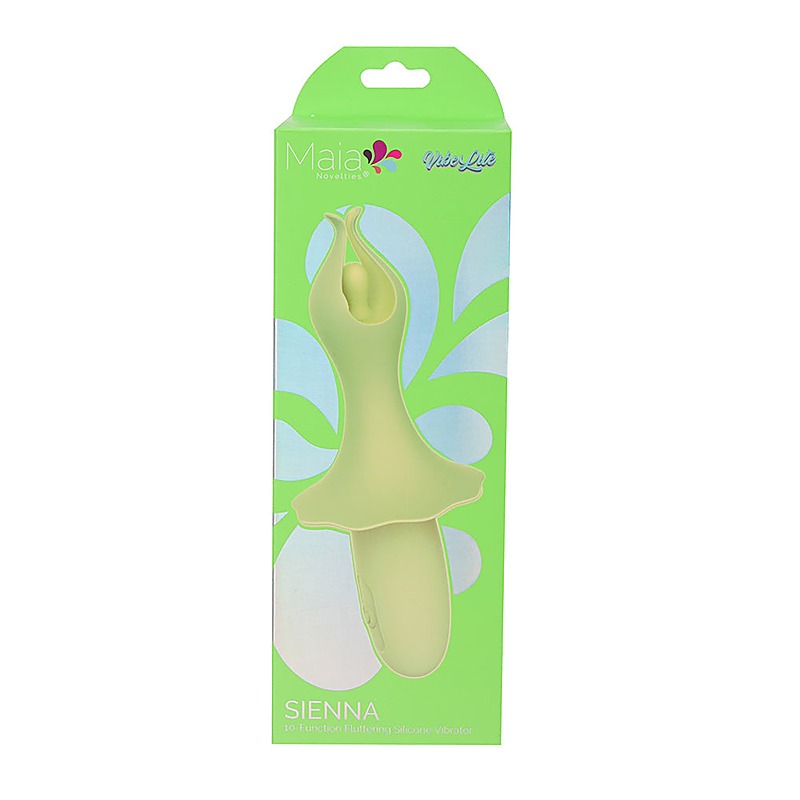 Maia SIENNA USB Rechargeable Fluttering Bullet - Bullet Vibrators