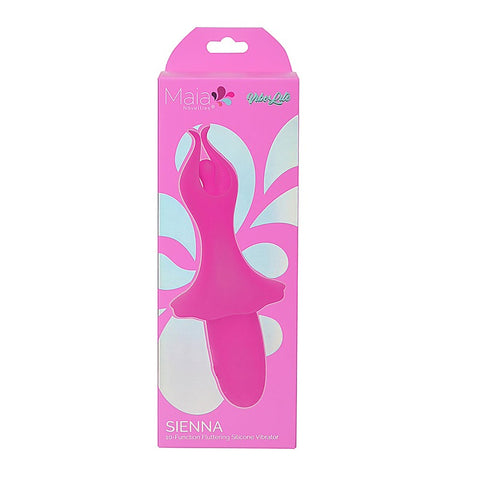Maia SIENNA USB Rechargeable Fluttering Bullet - Bullet Vibrators