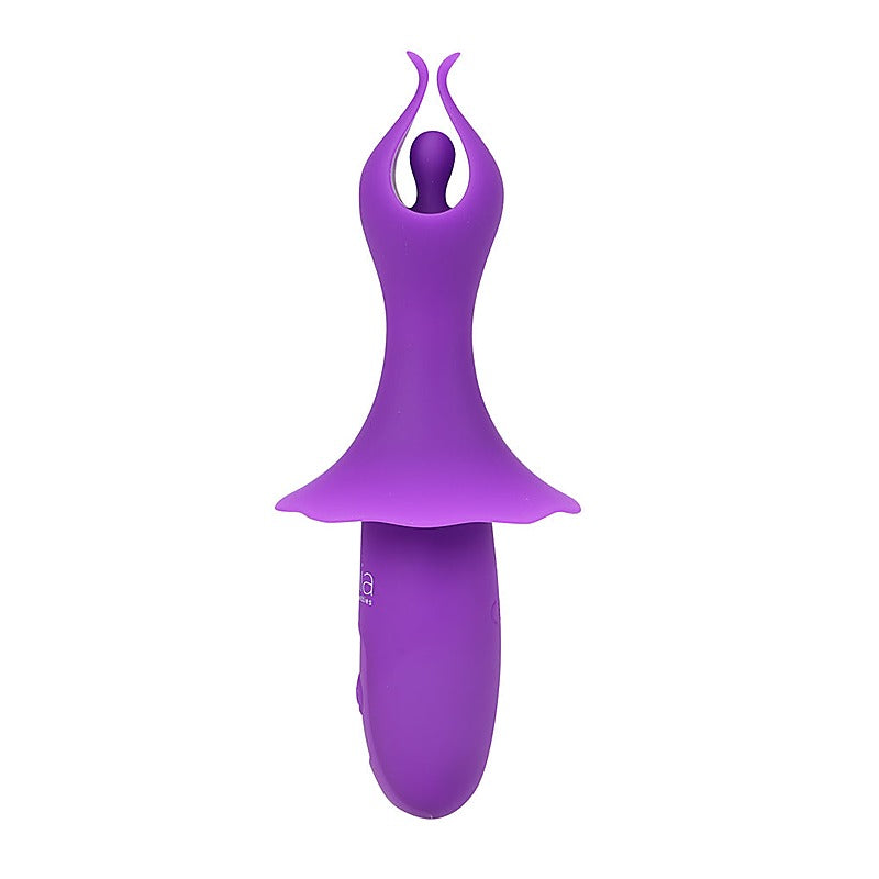 Maia SIENNA USB Rechargeable Fluttering Bullet - Bullet Vibrators