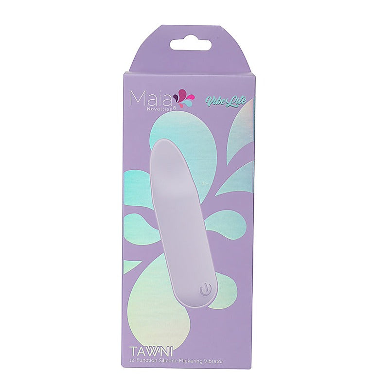 Tawni Rechargeable Bullet With Flickering Tip By Maia Toys - Bullet Vibrators
