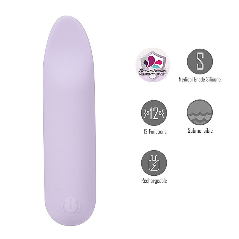 Tawni Rechargeable Bullet With Flickering Tip By Maia Toys - Bullet Vibrators