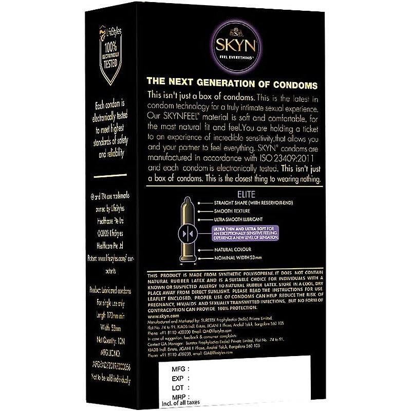 SKYN Elite Condoms by Ansell - Condoms