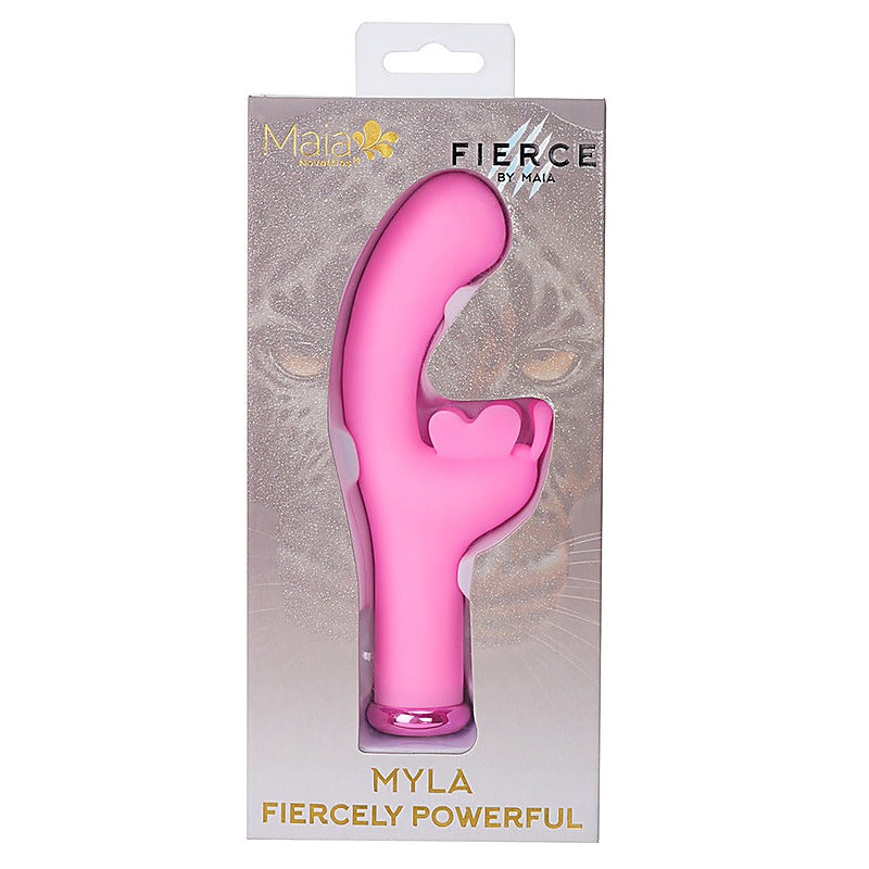 Maia MYLA USB Rechargeable Butterfly Vibrator - Rabbit Vibrators
