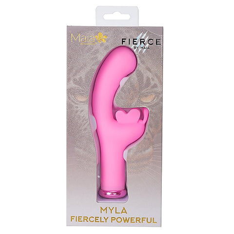 Maia MYLA USB Rechargeable Butterfly Vibrator - Rabbit Vibrators
