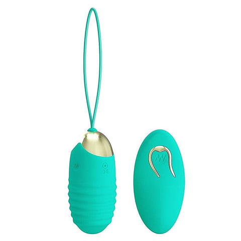 Party Up IAN Vibrating Egg with Wireless Remote - Love Eggs and Kegel Exercisers