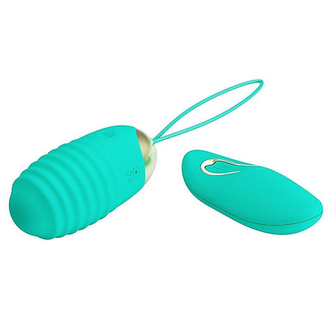 Party Up IAN Vibrating Egg with Wireless Remote - Love Eggs and Kegel Exercisers