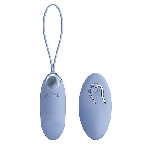 Party Up IVAN Rechargeable Vibrating Egg with Remote - Love Eggs and Kegel Exercisers