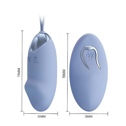 Party Up IVAN Rechargeable Vibrating Egg with Remote - Love Eggs and Kegel Exercisers