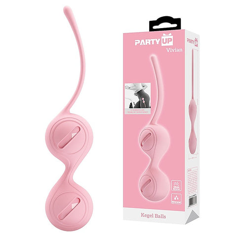 Party Up VIVIAN Kegel Exercisers Balls - Love Eggs and Kegel Exercisers