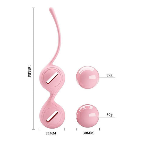 Party Up VIVIAN Kegel Exercisers Balls - Love Eggs and Kegel Exercisers