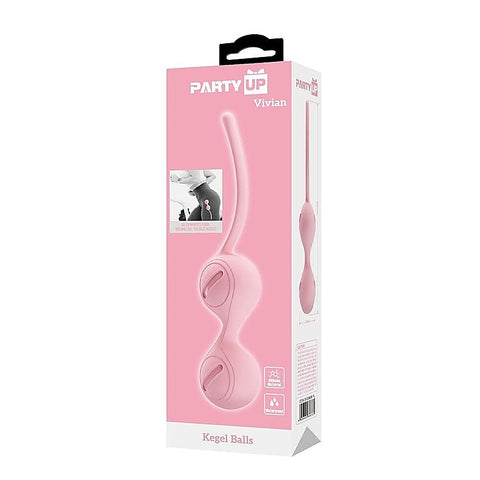 Party Up VIVIAN Kegel Exercisers Balls - Love Eggs and Kegel Exercisers
