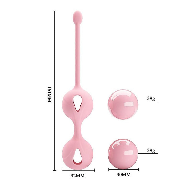 Party Up REBECCA Kegel Exercisers Balls - Love Eggs and Kegel Exercisers