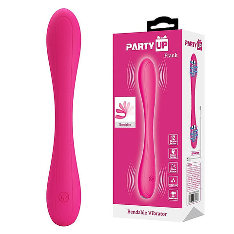 Party Up FRANK Bendable G-Spot Vibrators - G-Spot Vibrators