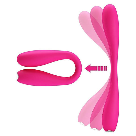 Party Up FRANK Bendable G-Spot Vibrators - G-Spot Vibrators