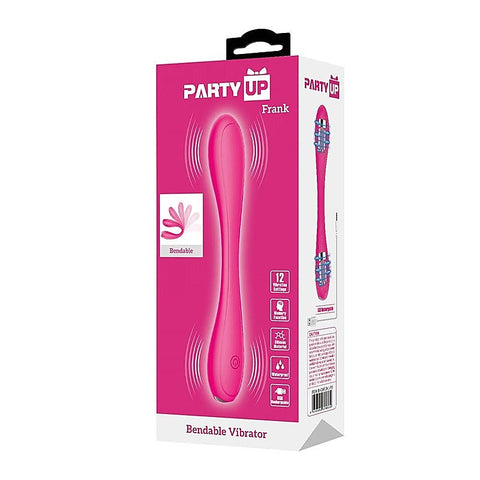 Party Up FRANK Bendable G-Spot Vibrators - G-Spot Vibrators