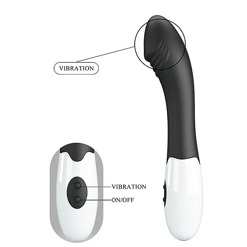 Party Up BILL Multi Functions G-Spot Classic Vibrator - G-Spot Vibrators